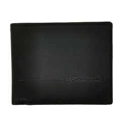 B. Cavalli Ανδρικό Δερμάτινο Πορτοφόλι Μαύρο 63-293